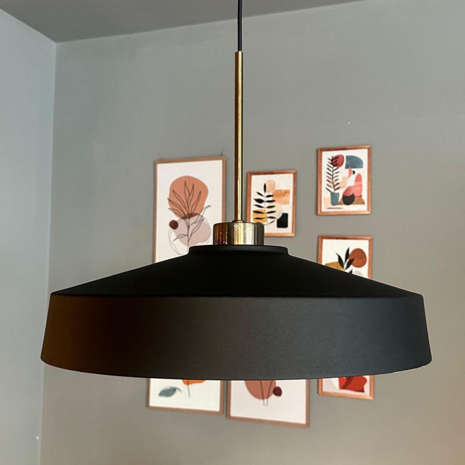 Pendelleuchte Ace Pendelleuchte Vintage, Industrial aus Metall E27, Hängelampe